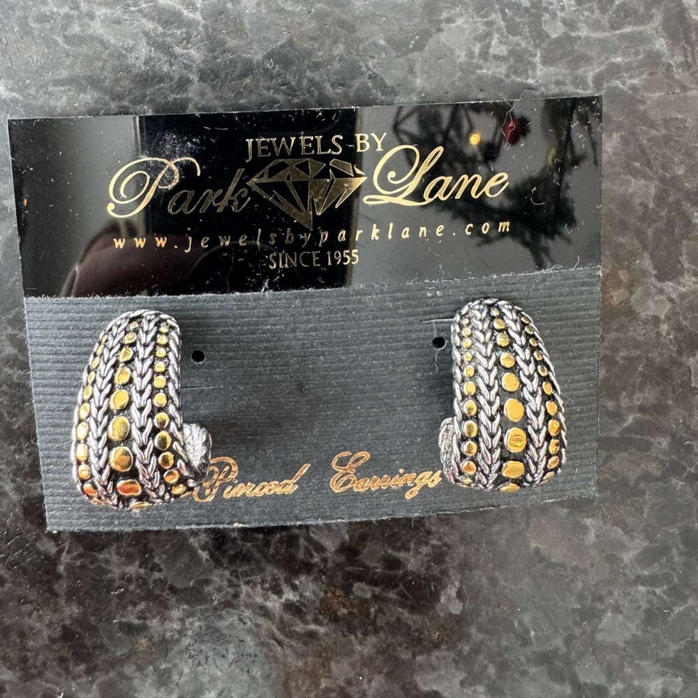 Park Lane Entourage Two-Tone Earrings